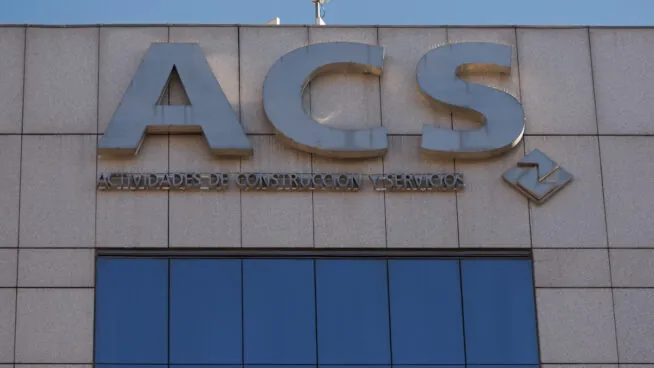 ACS ganó 655 millones de euros hasta septiembre tras disparar un 24% sus ingresos