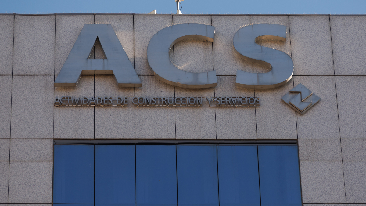 ACS ganó 655 millones de euros hasta septiembre tras disparar un 24% sus ingresos
