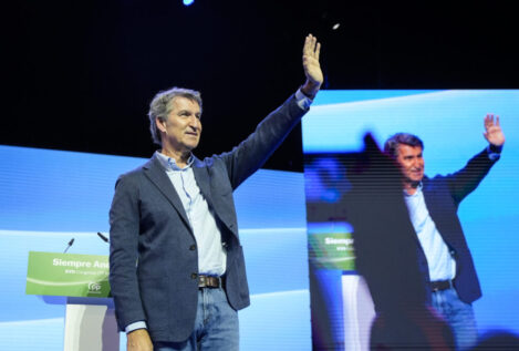 El PP exhibe el poder de Feijóo en la sucesión de Mazón: «Él decide quién y cuándo»