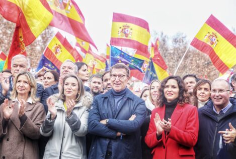 El PP cree que «ha llegado el momento de tomar la calle» y evitar que Vox capitalice el malestar