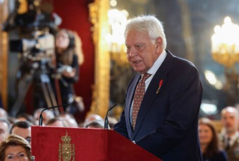 Felipe González afirma que los problemas de los españoles «solo los soluciona la paz civil»