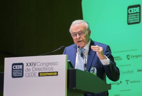 Fainé reivindica el papel de los directivos en la gestión ante la arremetida de la tecnología