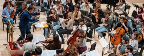 De Nueva York al cielo: la Escuela Superior de Música Reina Sofía triunfa en el Carnegie Hall