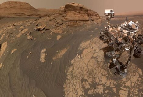 Fragmentos de ADN podrían sobrevivir en rocas de Marte durante 100 millones de años