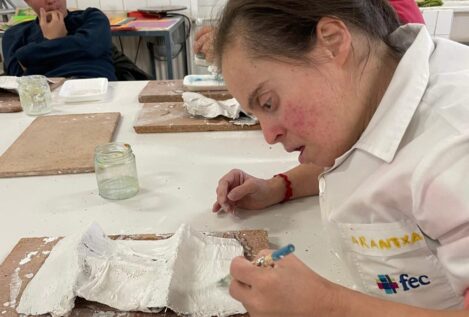 «Alma», una muestra solidaria para mejorar la integración de la discapacidad