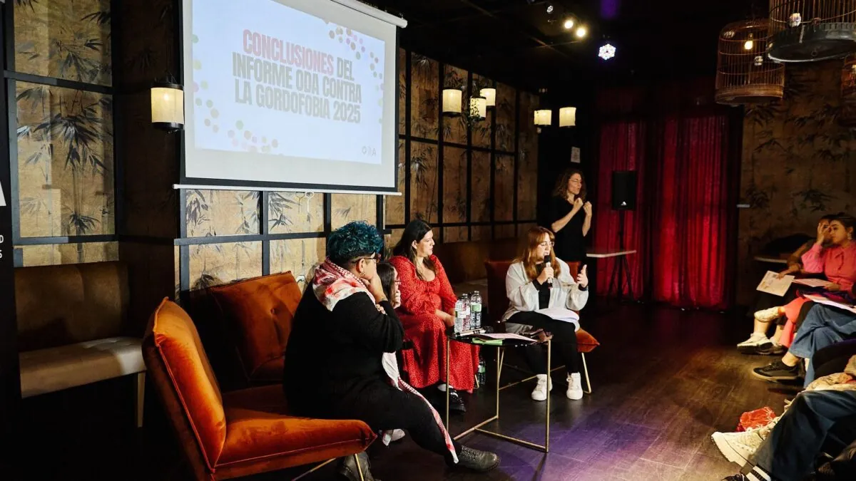 Más gordos y menos flacos