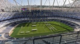 Marruecos finaliza en 69 días la cubierta gigante del estadio de Tánger para el Mundial