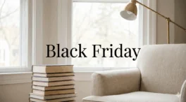 Cinco libros imprescindibles para aprovechar el Black Friday en Amazon