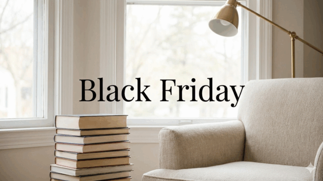 Cinco libros imprescindibles para aprovechar el Black Friday en Amazon
