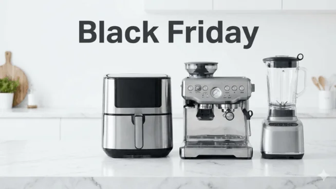 Cinco pequeños electrodomésticos irresistibles este Black Friday
