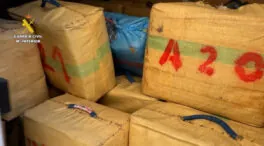 Detenidas tres personas que intentaban introducir 4.200 kilos de hachís en Alicante