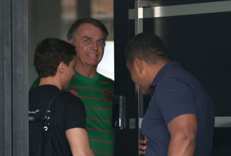 Detenido el expresidente de Brasil Jair Bolsonaro por intento de golpe de Estado