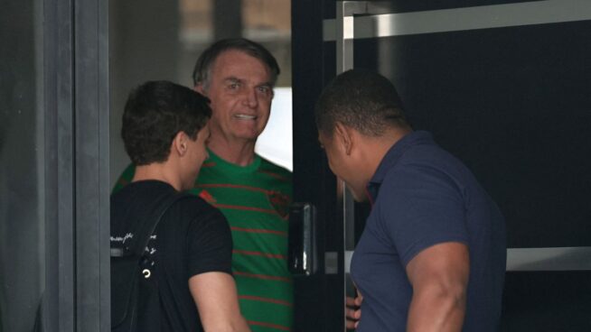Detenido el expresidente de Brasil Jair Bolsonaro por intento de golpe de Estado