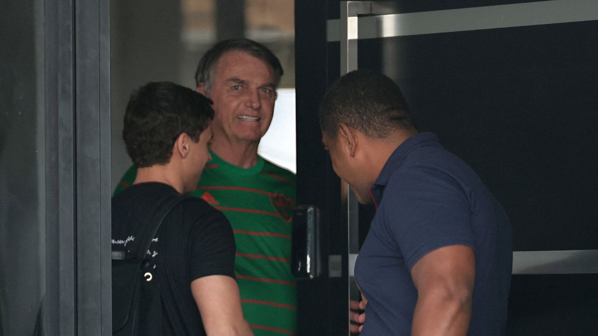 Detenido el expresidente de Brasil Jair Bolsonaro por intento de golpe de Estado