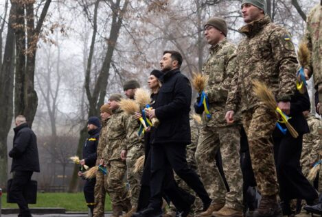 EEUU se atribuye el plan de paz para Ucrania tras ser acusado de seguir el dictado de Moscú
