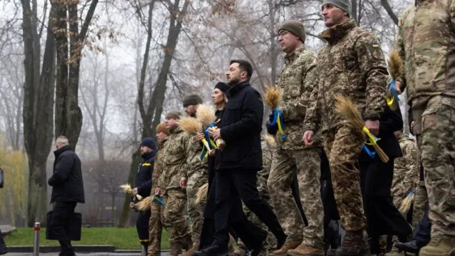 EEUU se atribuye el plan de paz para Ucrania tras ser acusado de seguir el dictado de Moscú