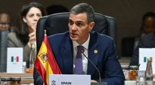 Sánchez rechaza una intervención militar de EEUU en Venezuela y llama al diálogo