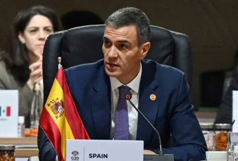 Sánchez rechaza una intervención militar de EEUU en Venezuela y llama al diálogo