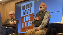 Presentación del nuevo libro de Fernando Savater 'Ni más ni menos'