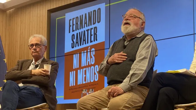 Presentación del nuevo libro de Fernando Savater 'Ni más ni menos'