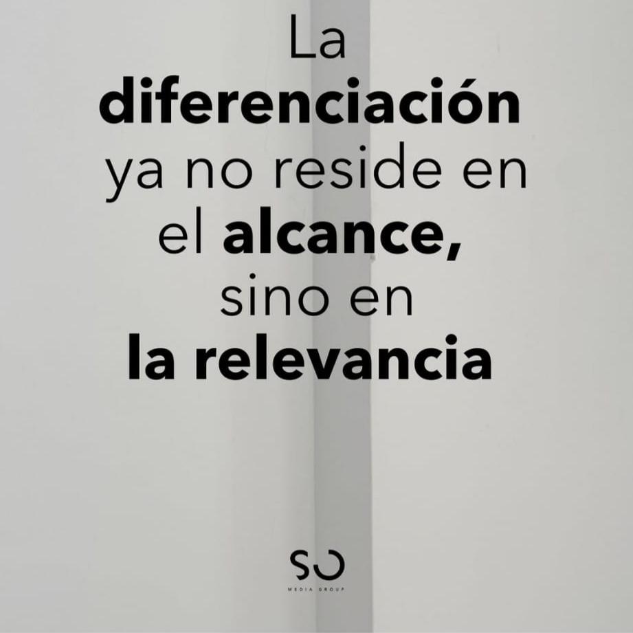 Una frase de Soy Olivia Creators. Instagram