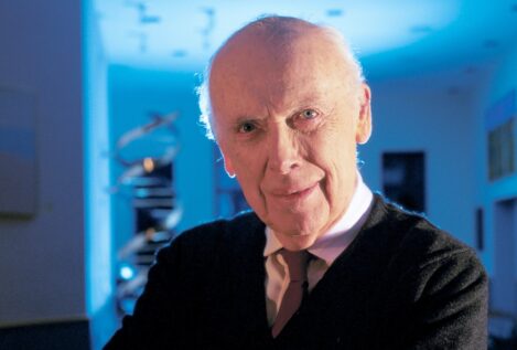 Muere James Watson, codescubridor de la estructura del ADN y ganador del premio Nobel