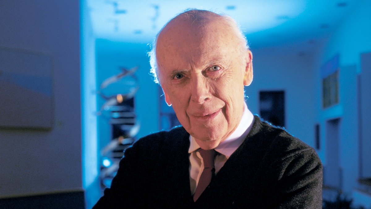 Muere James Watson, codescubridor de la estructura del ADN y ganador del premio Nobel
