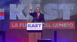 La primera encuesta para la segunda vuelta en Chile da 12 puntos de ventaja a Kast