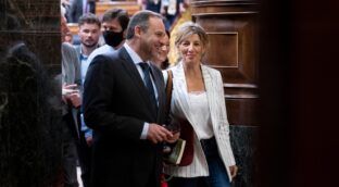 Podemos aprovecha el choque de Díaz con Ábalos para insinuar que ella conocía la trama