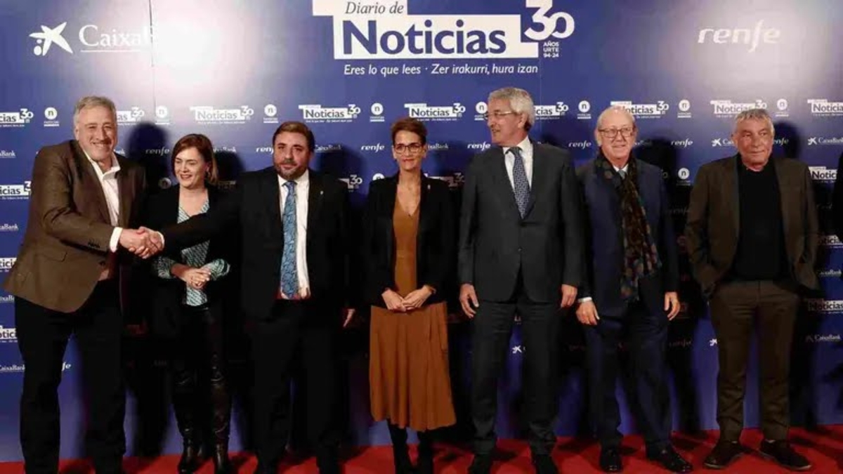 El hijo del director del diario nacionalista de Navarra tenía participaciones en Servinabar
