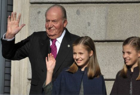 La última llamada del rey Juan Carlos y Leonor, entre el orgullo y la nostalgia: «Me emocioné»