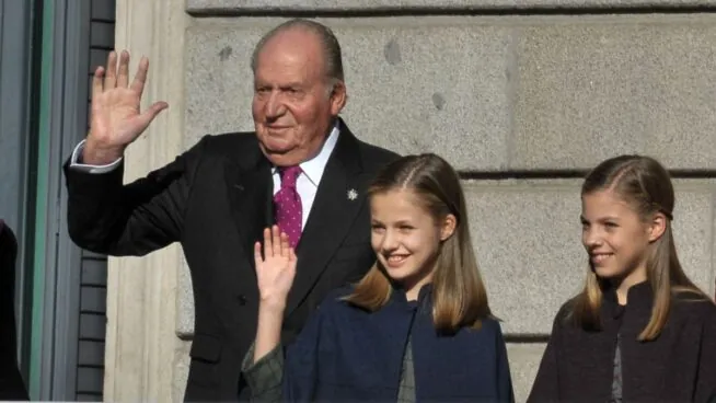 La última llamada del rey Juan Carlos y Leonor, entre el orgullo y la nostalgia: «Me emocioné»