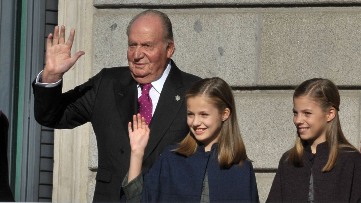 La última llamada del rey Juan Carlos y Leonor, entre el orgullo y la nostalgia: «Me emocioné»