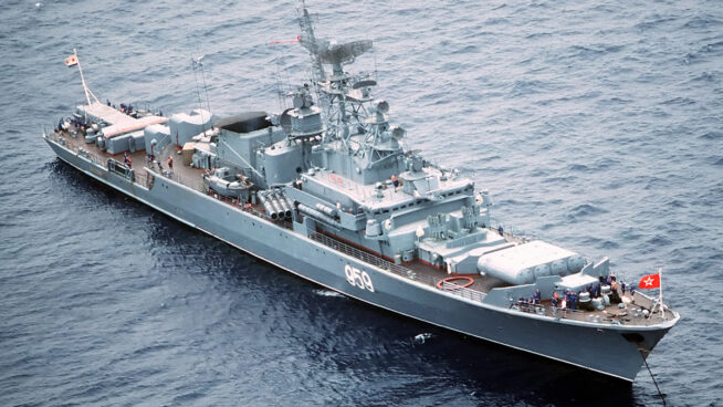 Se cumplen 50 años del motín en una fragata rusa que inspiró 'La caza del Octubre Rojo'