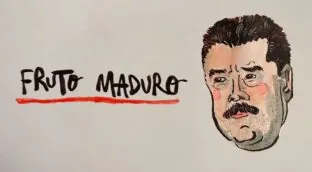 La viñeta animada sobre... Fruto Maduro