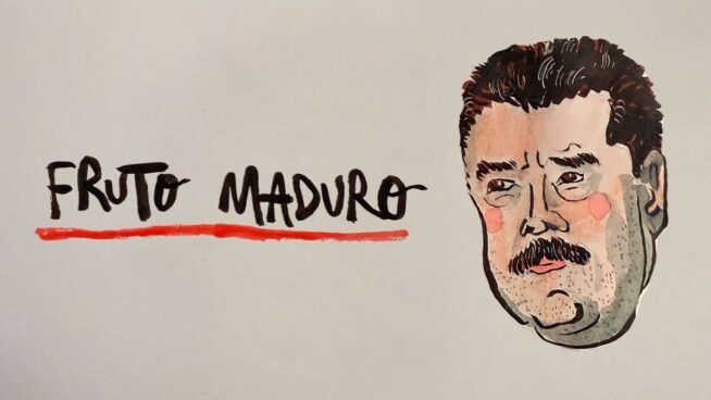 La viñeta animada sobre... Fruto Maduro