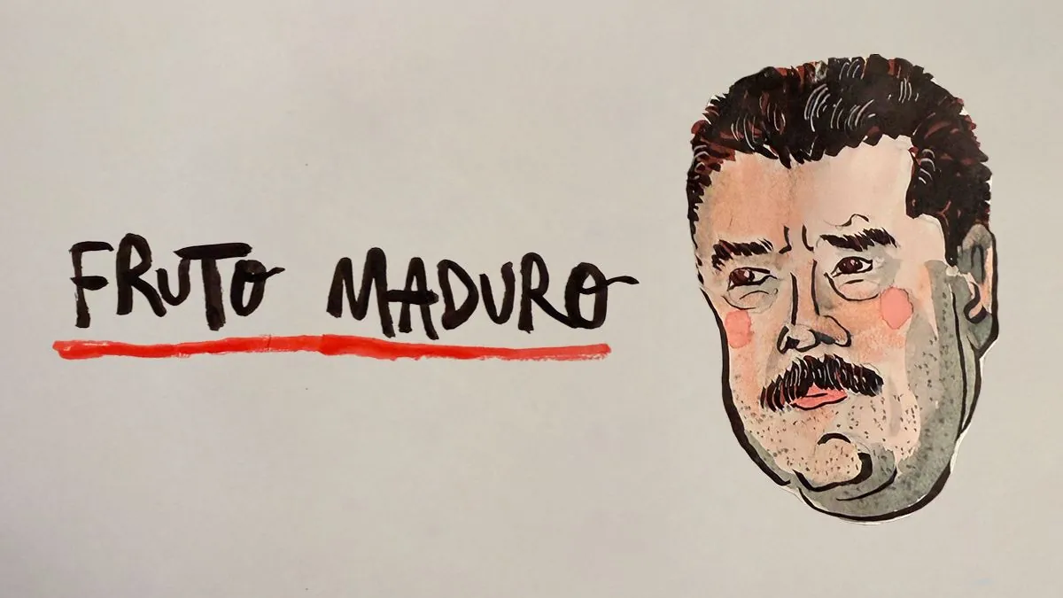 La viñeta animada sobre... Fruto Maduro
