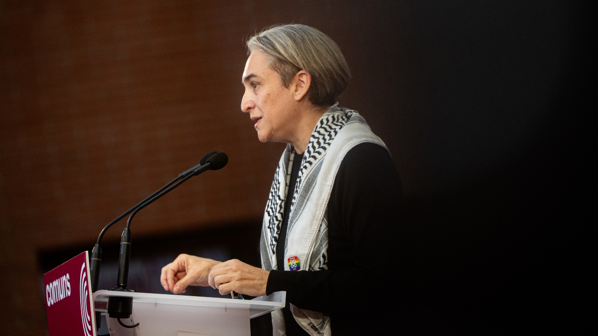 Ada Colau descarta volver a presentarse a unas próximas elecciones