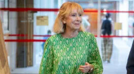 Esperanza Aguirre lamenta la ausencia del rey emérito en el 50 aniversario de su proclamación