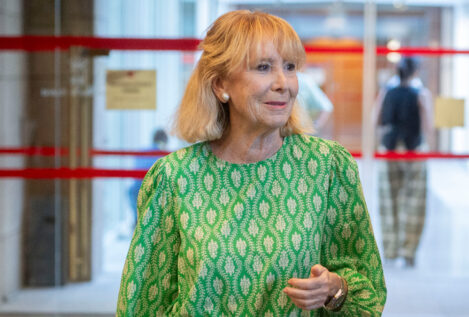 Esperanza Aguirre anima a Feijóo a presentar una moción de censura después de Navidades