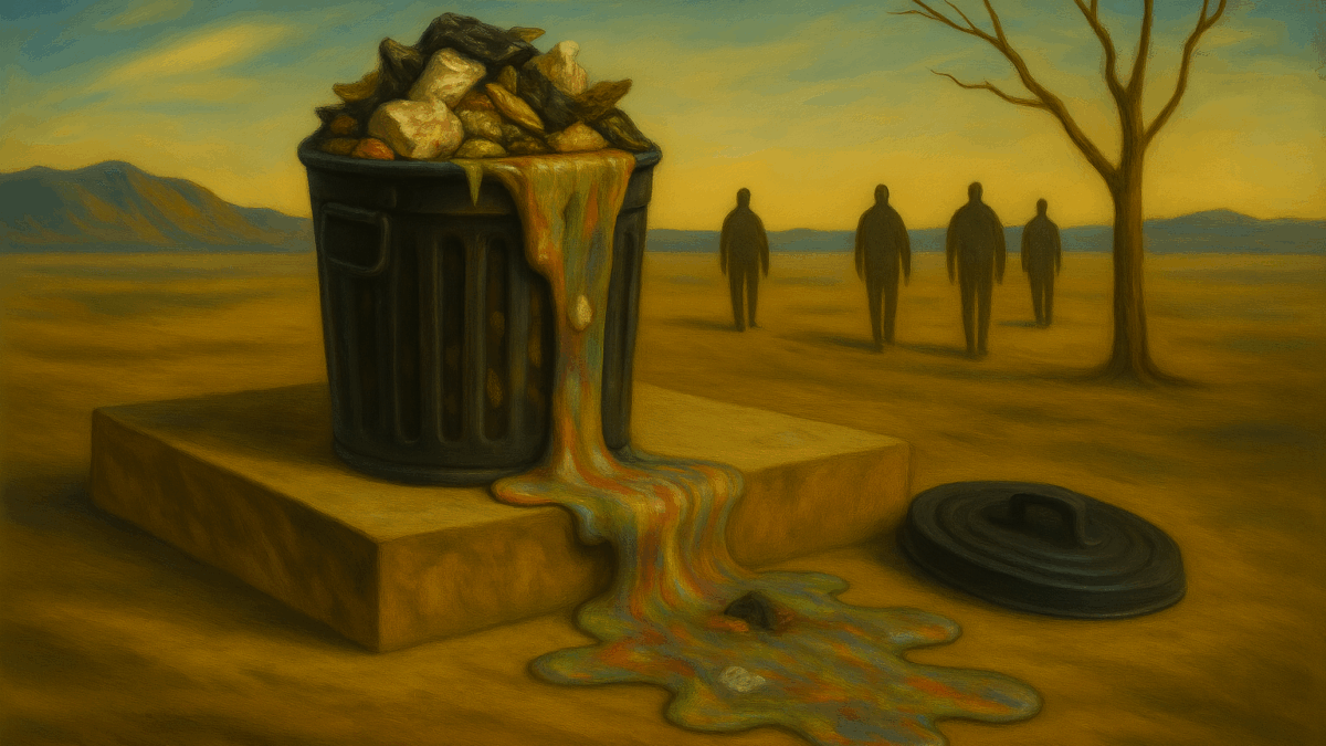 La fábula de la tasa de basuras