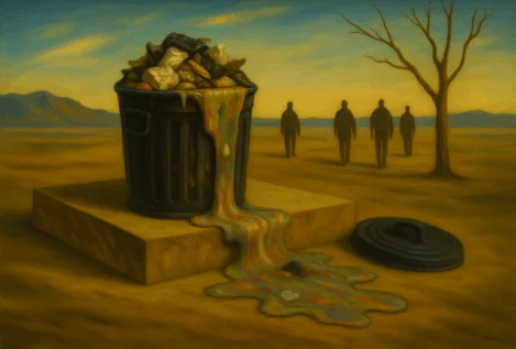 La fábula de la tasa de basuras