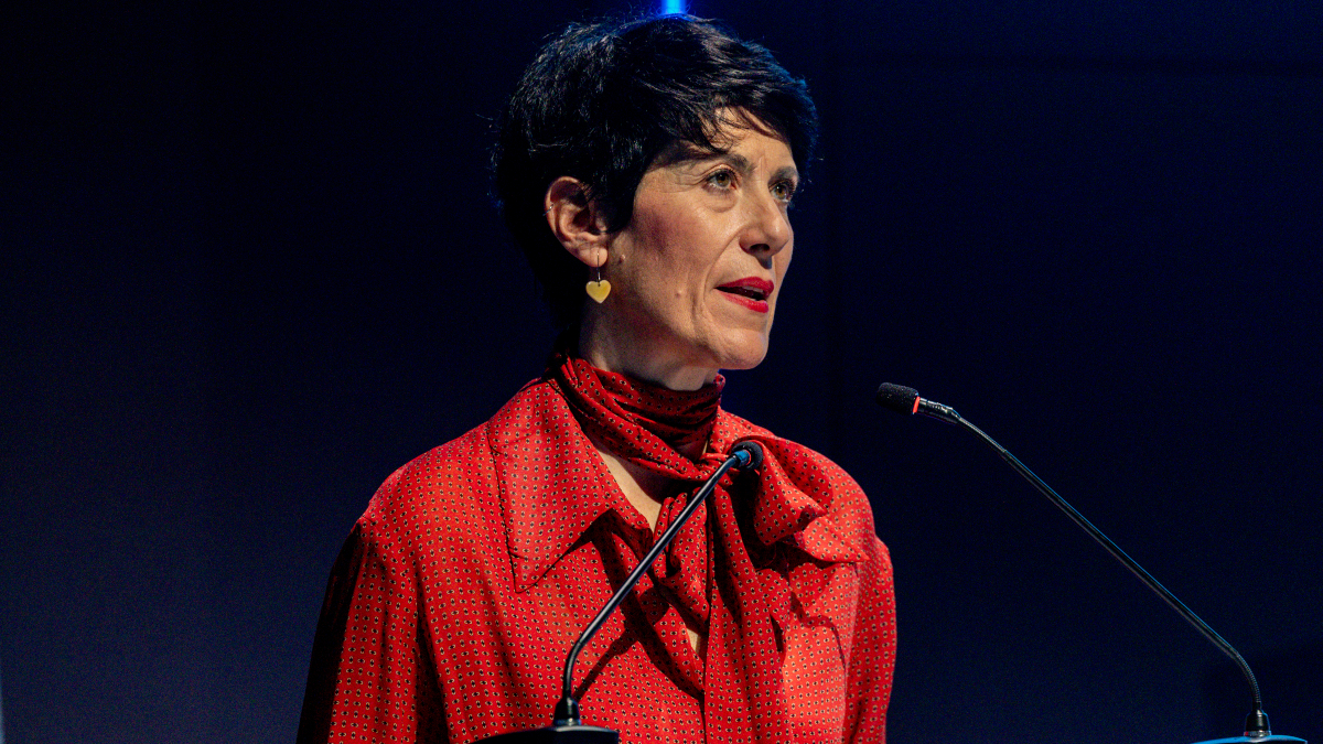 Elma Saiz dice que «duele ver comportamientos para nada imaginables» en el caso Cerdán