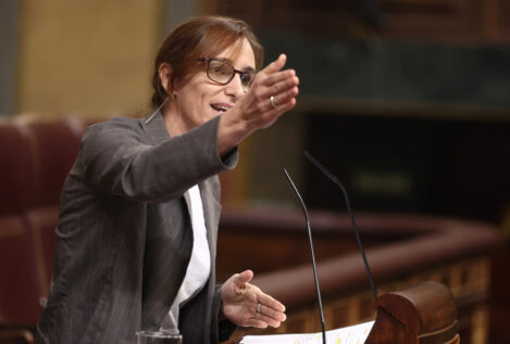 Mónica García defiende la libertad de manifestarse contra la condena a García Ortiz