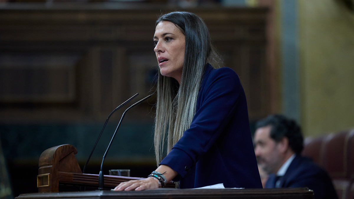 Míriam Nogueras evita pronunciarse sobre una posible moción de censura contra Sánchez