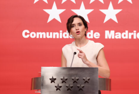 Ayuso acusa a Sánchez de creerse «los tres poderes» por querer «corregir» la condena a García Ortiz