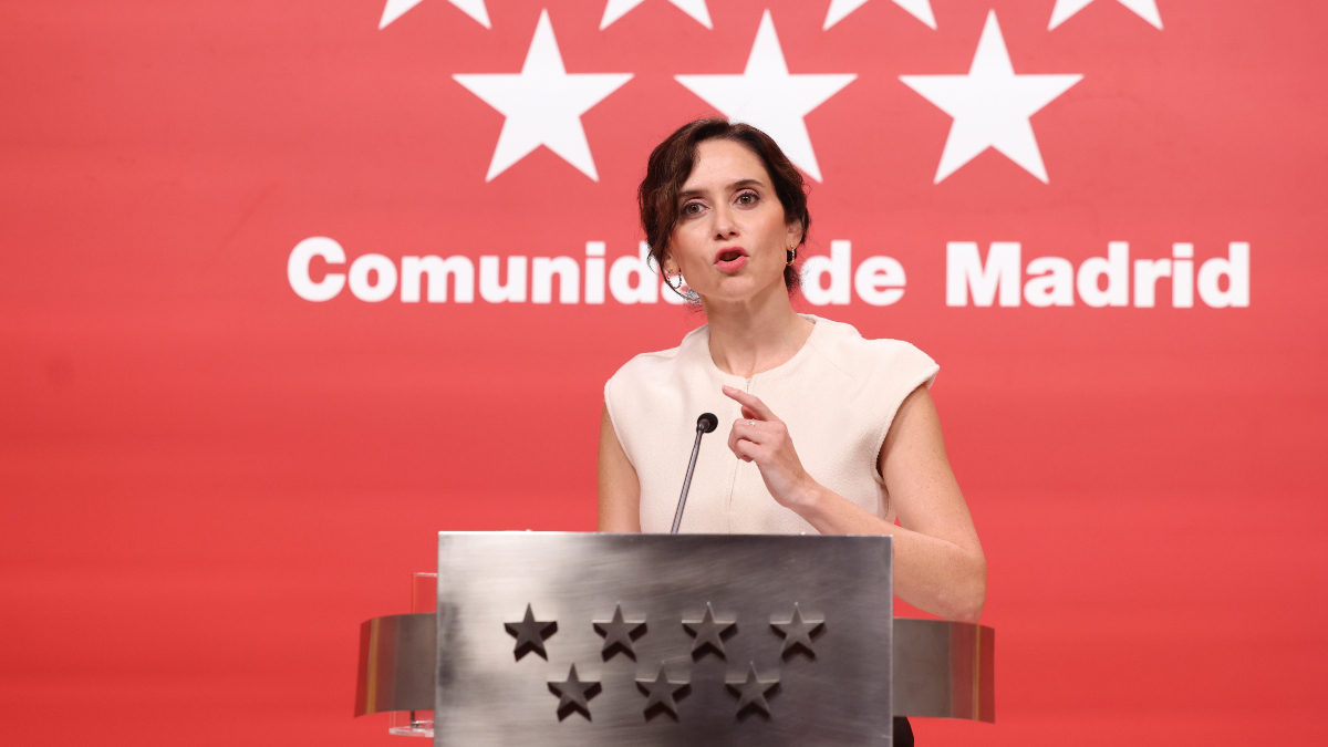 Ayuso acusa a Sánchez de creerse «los tres poderes» por querer «corregir» la condena a García Ortiz