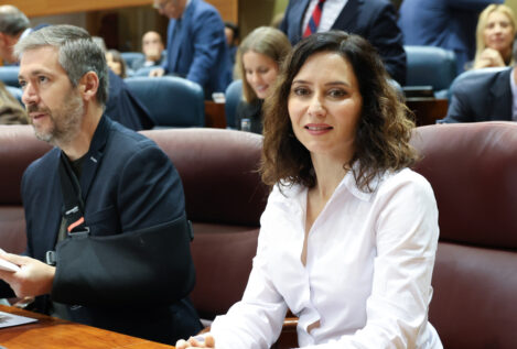 Ayuso acusa al PSOE de «obstruir la labor de la justicia» en el juicio al fiscal general del Estado