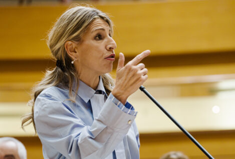 Yolanda Díaz desmiente las acusaciones de Ábalos y le exige explicaciones ante la justicia
