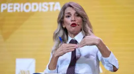 Yolanda Díaz urge a actuar contra la «corrupción» y sus «golfos» de PP y PSOE